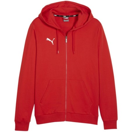 Felpa con cappuccio Puma Team Goal Casuals M 658595 01