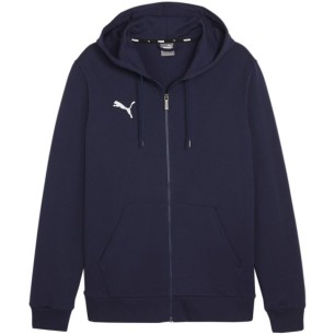 Felpa con cappuccio Puma Team Goal Casuals M 658595 06