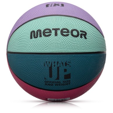 Pallone da basket Meteor What's up 3 16790 taglia 3