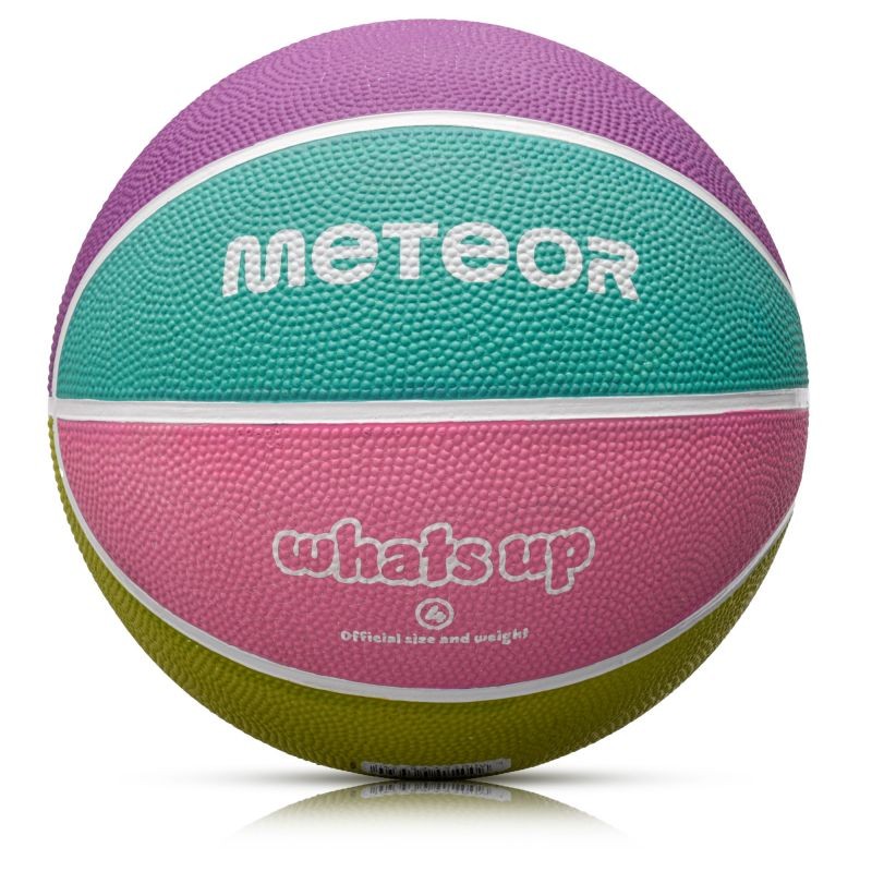 Pallone da basket Meteor What's up 4 16792 taglia 4