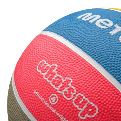 Pallone da basket Meteor What's up 4 16792 taglia 4