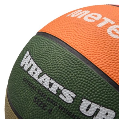 Meteor What's up 4 pallone da basket 16794 taglia 4