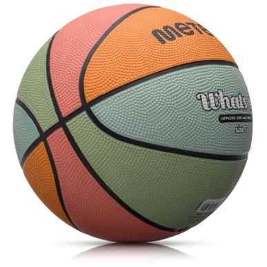 Pallone da basket Meteor What's up 5 16795 taglia 5