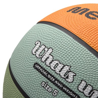 Pallone da basket Meteor What's up 5 16795 taglia 5