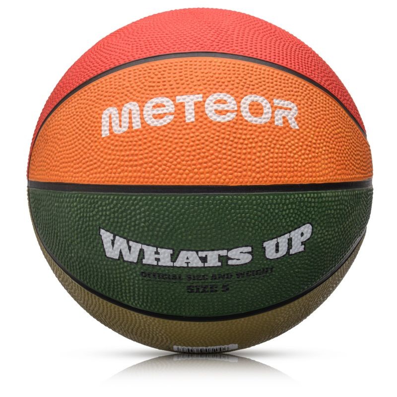 Pallone da basket Meteor What's up 5 16796 taglia 5