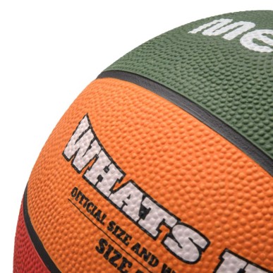 Pallone da basket Meteor What's up 5 16796 taglia 5