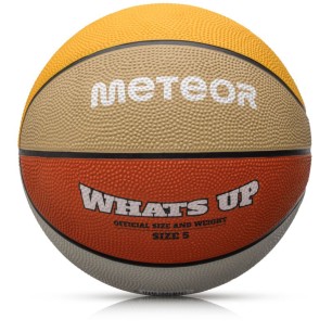 Pallone da basket Meteor What's up 5 16797 taglia 5