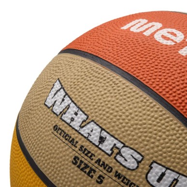 Pallone da basket Meteor What's up 5 16797 taglia 5