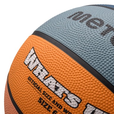 Pallone da basket Meteor What's up 6 16798 taglia 6