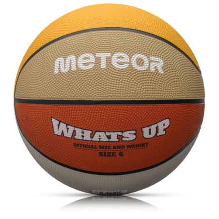 Pallone da basket Meteor What's up 6 16799 taglia 6