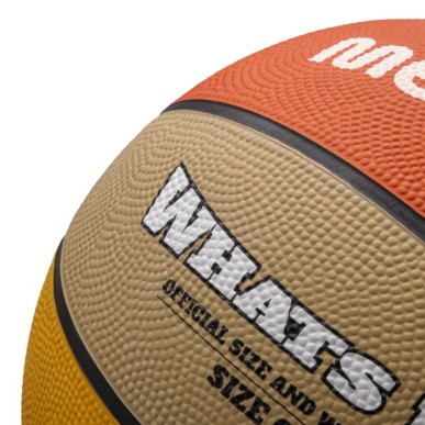 Pallone da basket Meteor What's up 6 16799 taglia 6