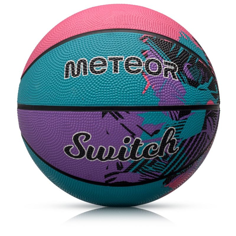 Pallone da basket Meteor Switch 5 16805, taglia 5