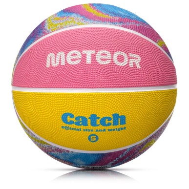 Pallone da basket Meteor Catch 5 16810 taglia 5