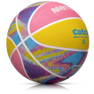 Pallone da basket Meteor Catch 4 16811 taglia 4