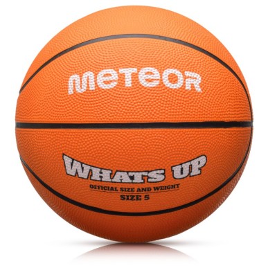 Pallone da basket Meteor What's up 5 16831 taglia 5