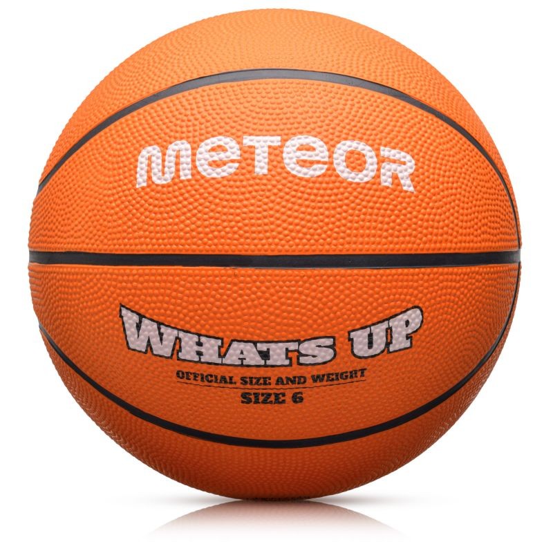 Meteor What's up 6 basketball ball 16832 size 6