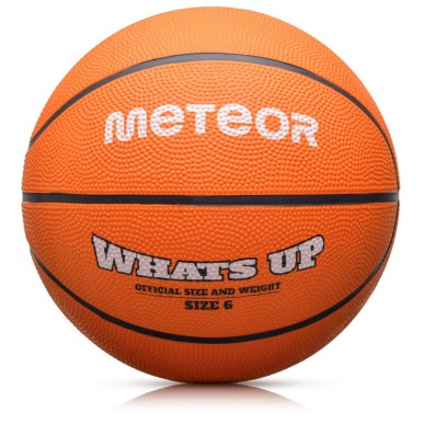 Meteor What's up 6 basketball ball 16832 size 6