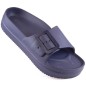 Big Star W INT1967 platform flip-flops, navy blue