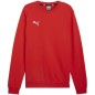 Felpa girocollo Puma Team Goal Casuals M 658592 01