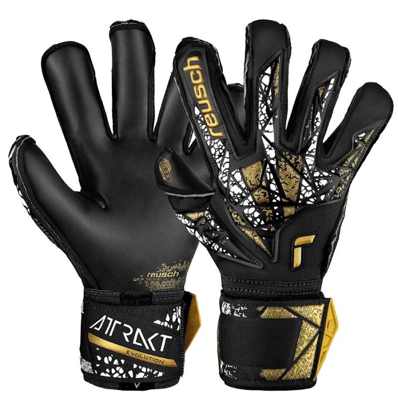 Guanti da portiere Reusch Attrakt Freegel Gold X Evolution Cut Finger Support 54 70 950 7740