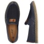 Comfortable leather shoes Rieker M RKR656, navy blue