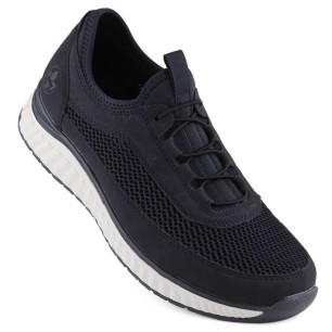 Comode scarpe Rieker M RKR657, blu navy