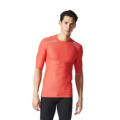 Adidas Techfit Chill Tee M AY3673 training shirt