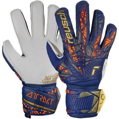 Guanti da portiere Reusch Attract Grip Jr 5472815 4410