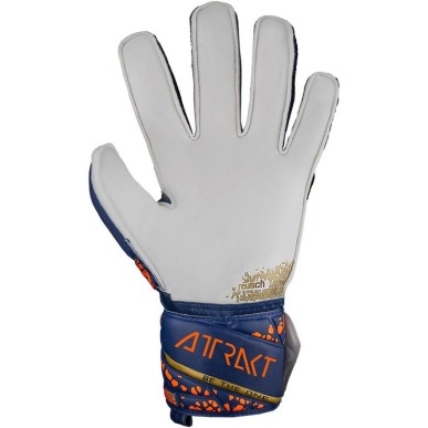 Reusch Attrakt Grip Jr 5472815 4410 goalkeeper gloves