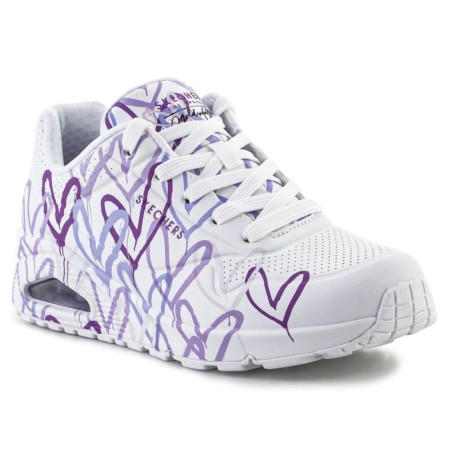 Skechers JGoldcrown Uno Lite shoes - Spread the Love W 155507-WLPR