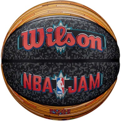 Pallone da basket Wilson NBA Jam Outdoor WZ3013801XB7