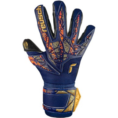 Reusch Attrakt Gold XM goalkeeper gloves 5470945 4411