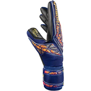 Reusch Attrakt Gold XM goalkeeper gloves 5470945 4411