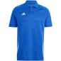 T-shirt da uomo Adidas Tiro 24 Competition Polo, blu IR7566