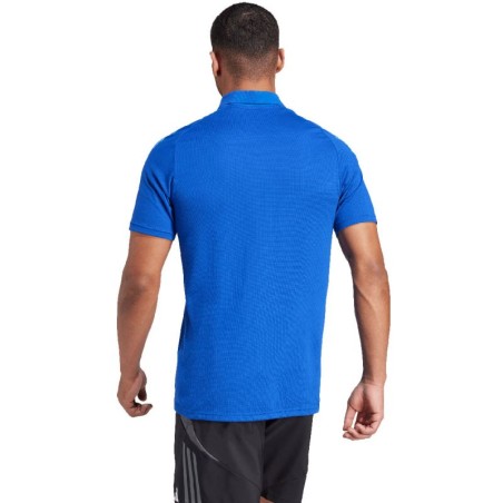 Adidas Tiro 24 Competition Polo men's T-shirt, blue IR7566