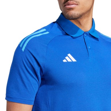 Adidas Tiro 24 Competition Polo men's T-shirt, blue IR7566