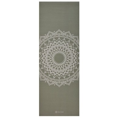 Gaiam Marrakesh yoga mat 5MM 65369