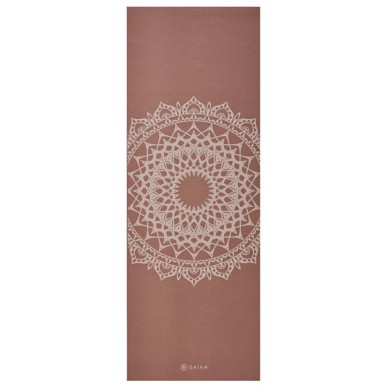 Gaiam Marrakesh yoga mat 5MM 65370