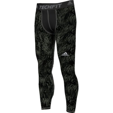 Pantaloni termoattivi adidas Techfit Base Shards Graphic Tight S94430