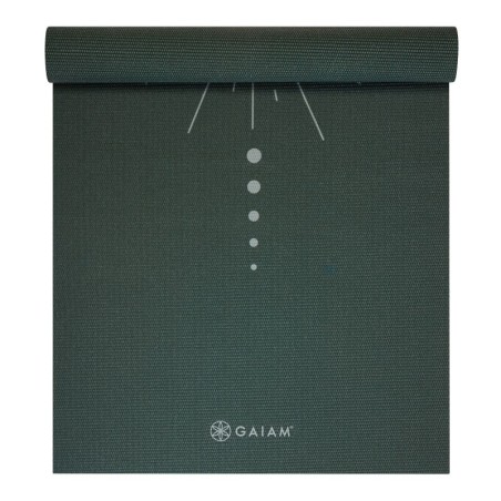 Gaiam yoga mat 5MM 65374