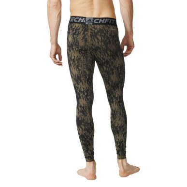 Pantaloni termoattivi adidas Techfit Base Shards Graphic Tight S94430