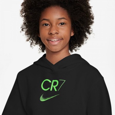 Felpa Nike Academy CR7 Club Fleece Jr FN8420-010