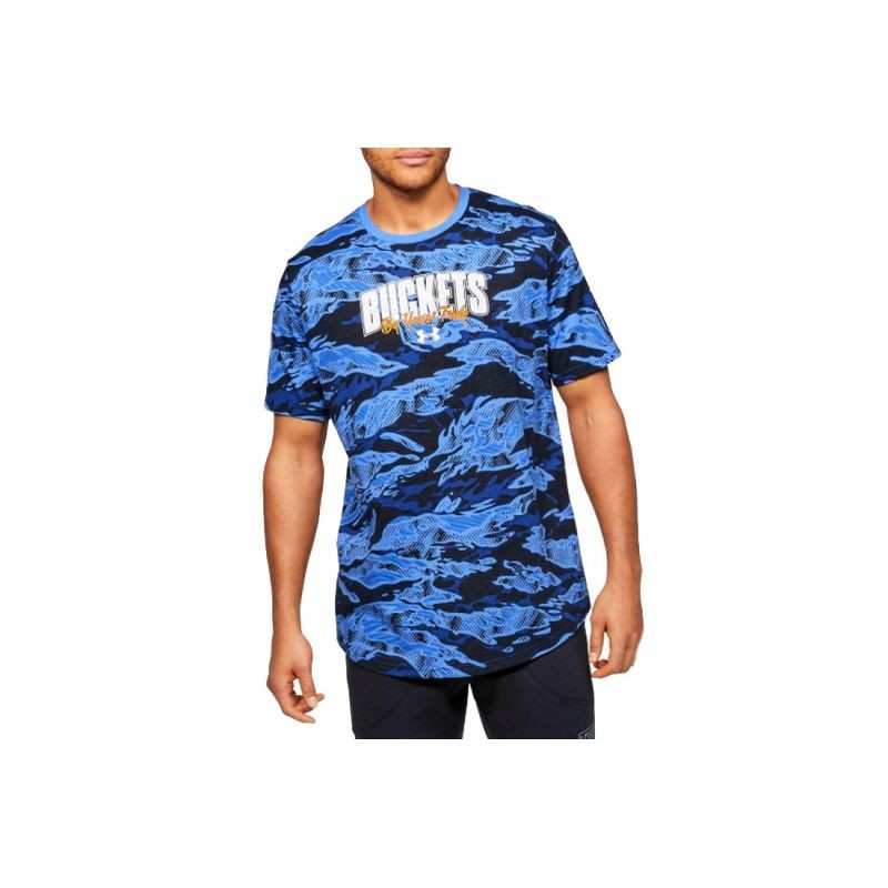 Under Armor Baseline Verbiage Tee M 1351295-486