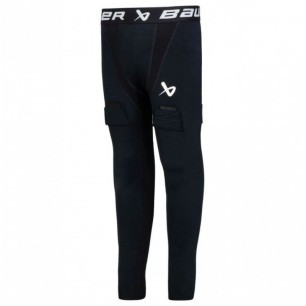 Bauer Perf Jock Jr 1058958 pantaloni ribano