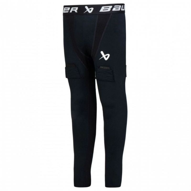 Bauer Perf Jock Jr 1058958 pantaloni ribano