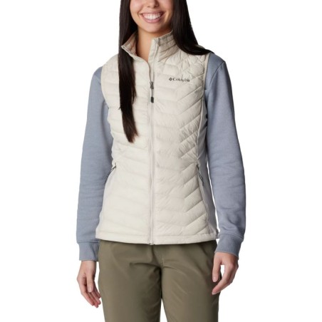 Columbia Powder Pass Gilet Donna 1832222278