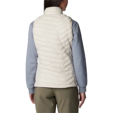 Columbia Powder Pass Gilet Donna 1832222278