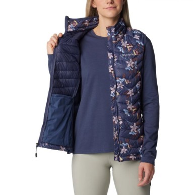 Columbia Powder Pass Gilet Donna 1832222471