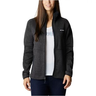 Columbia Sweater Weather Pile con cerniera completa W 1958933010