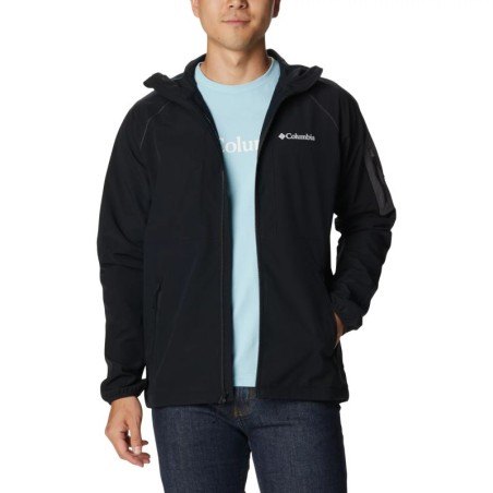 Columbia Tall Heights Hooded Softshell Jacket M 1975591011